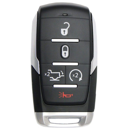 2019 RAM 1500 Smart Remote Key Fob w/  Remote Start, Power Tailgate - Aftermarket