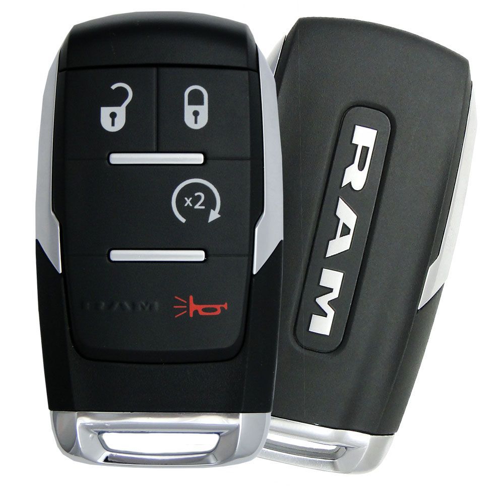 2019 RAM 2500 Smart Remote Key Fob w/  Remote Start