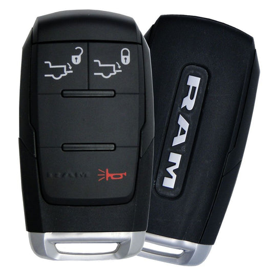 2019 RAM 3500 Smart Remote Key Fob w/  Power Tailgate