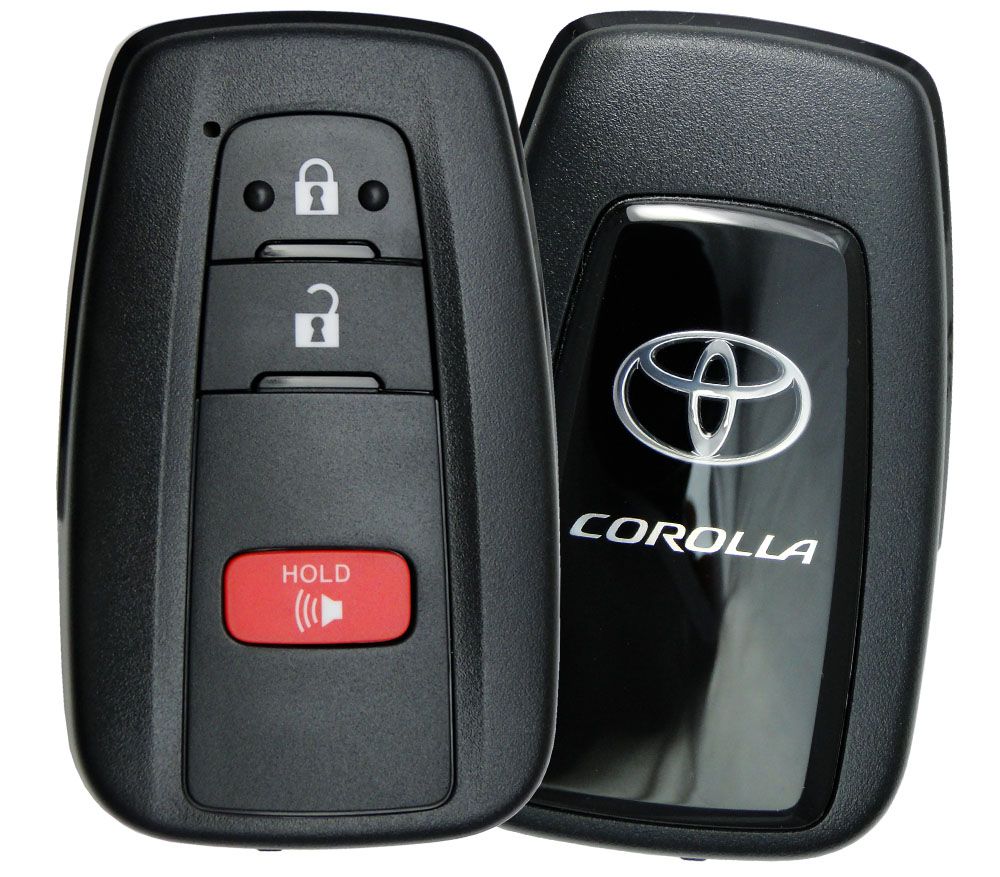 2019 Toyota Corolla Hatchback Remote Key Fob