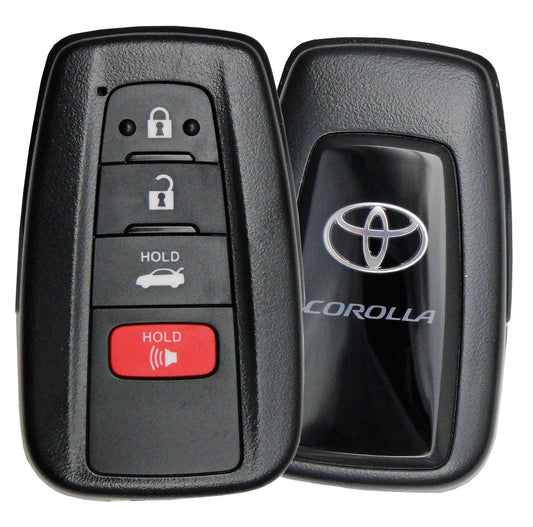 2022 Toyota Corolla Smart Remote Key Fob