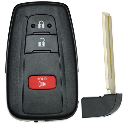 2021 Toyota Prius Smart Remote Key Fob - Refurbished