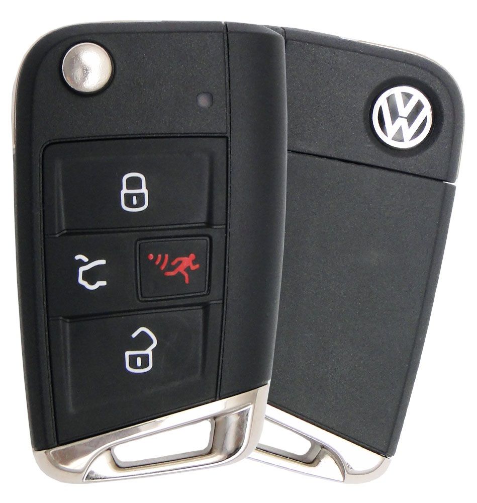 2019 Volkswagen Jetta Keyless Entry Remote 5G6 959 752 BM NBGFS125C1 ...