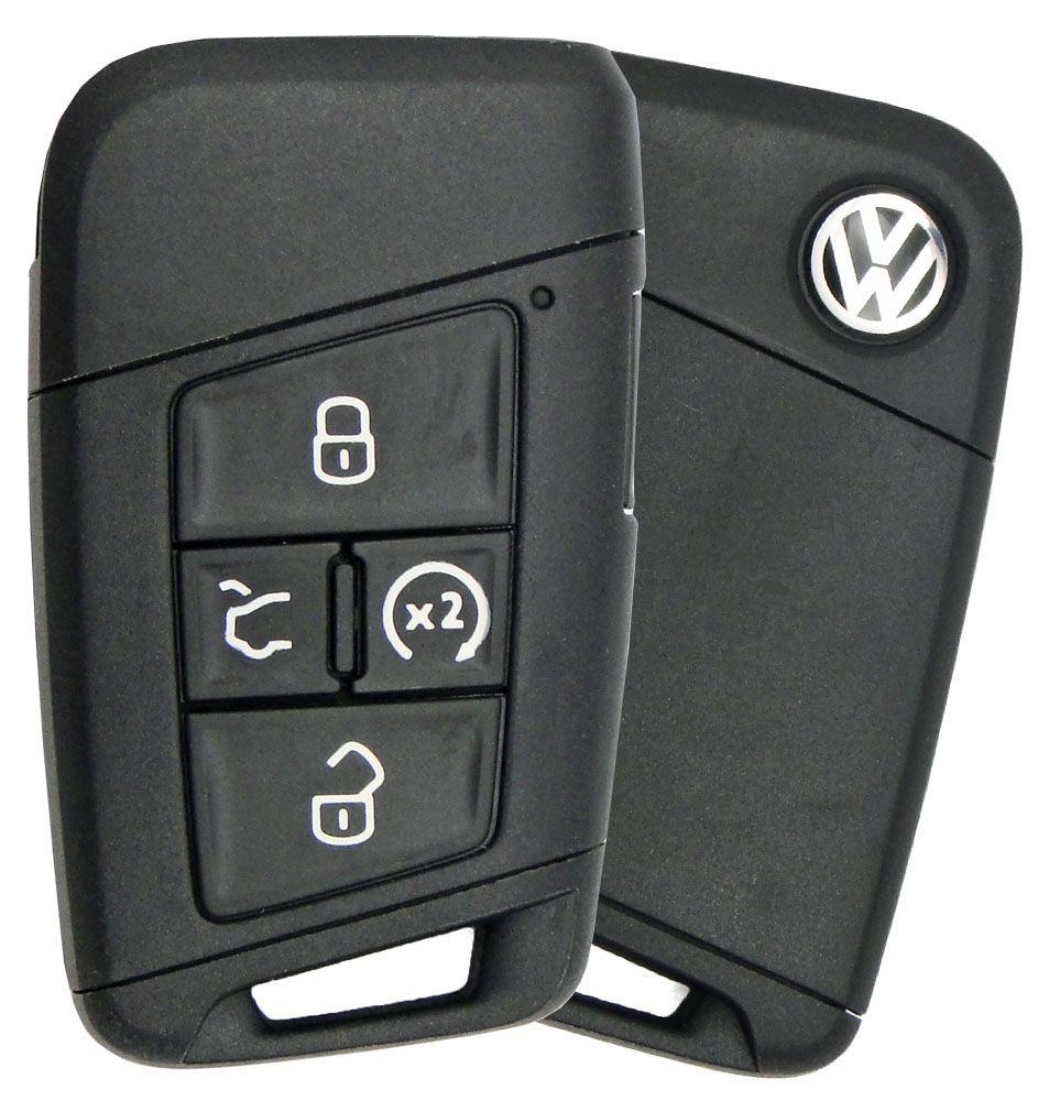 2019 Volkswagen Jetta Smart Remote Key Fob