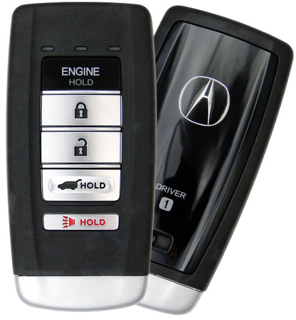 2020 Acura RDX Smart Remote Key Fob Driver 1 w/ Remote Start