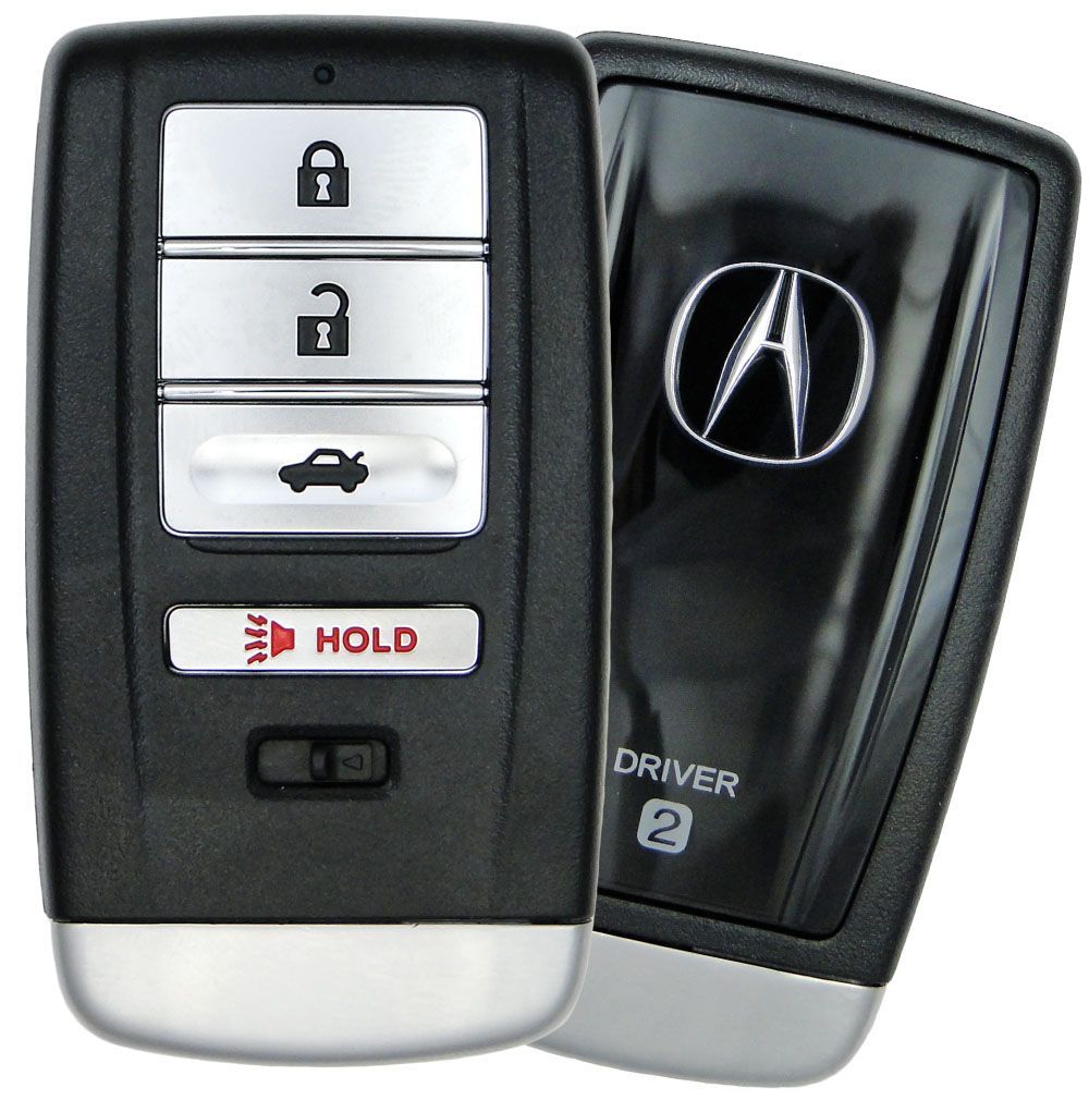 2020 Acura RLX Smart Remote Key Fob Driver 2 - Refurbished