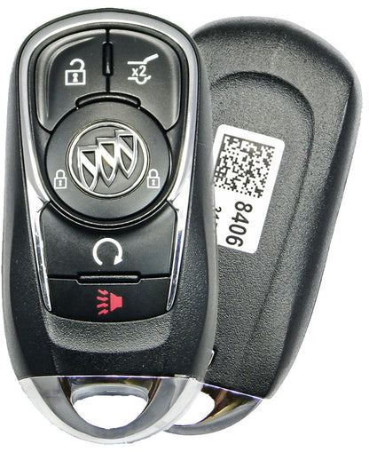 2020 Buick Envision Smart Remote Key Fob w/  Engine Start - Refurbished