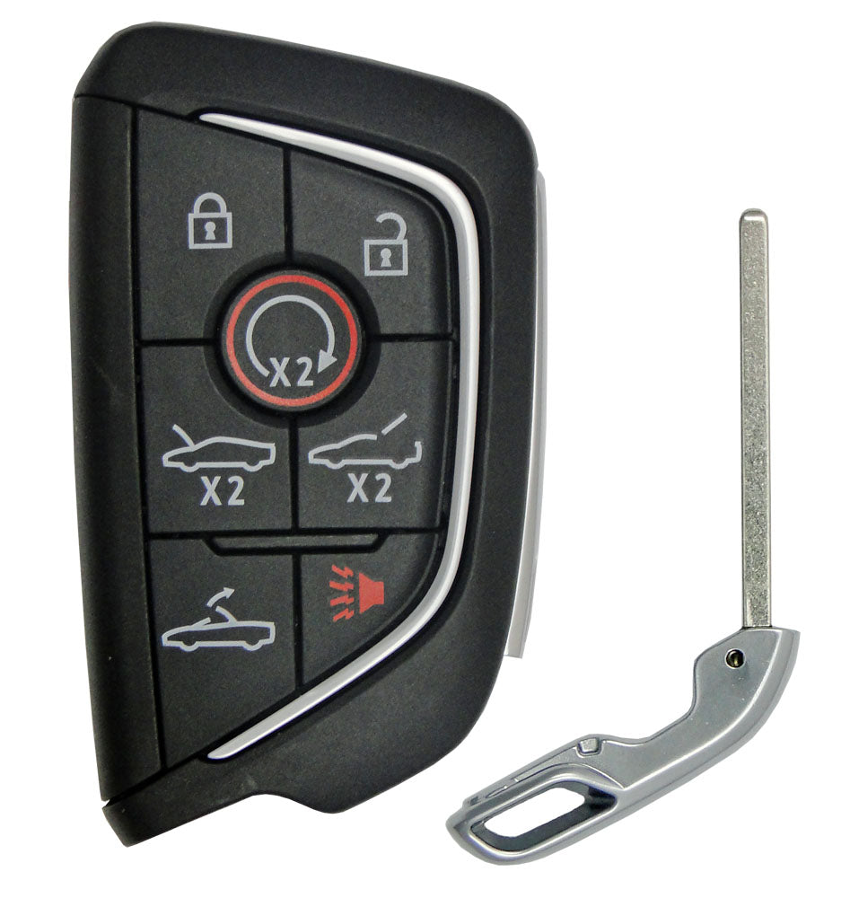 Original Smart Remote for Chevrolet Corvette PN: 13538852