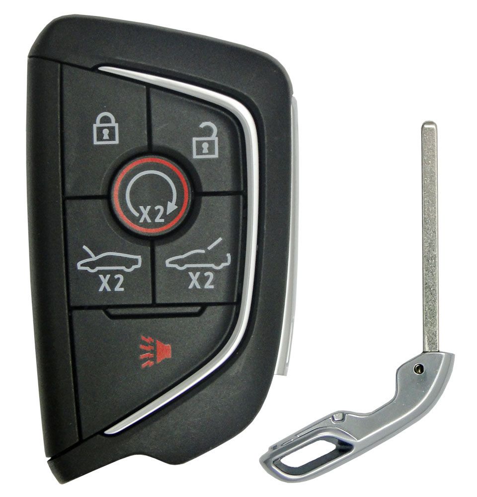 Original Smart Remote for Chevrolet Corvette Stingray PN: 13538850