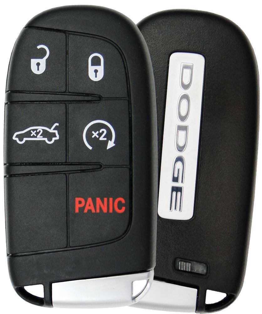 2020 Dodge Charger Smart Remote Key Fob w/  Engine Start - Refurbished