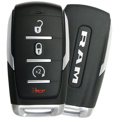 2020 Dodge Ram 1500 Smart Remote Key Fob w/ Engine Start- Refurbished