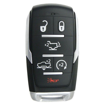 2020 Dodge Ram 1500 Smart Remote Key Fob w/ Air Suspension, Remote Start, Power Tailgate - Aftermarket