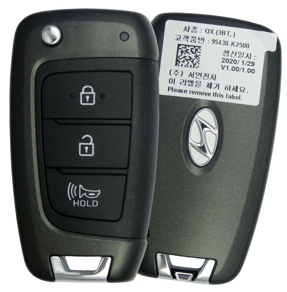 2020 Hyundai Venue Remote Key Fob - Refurbished