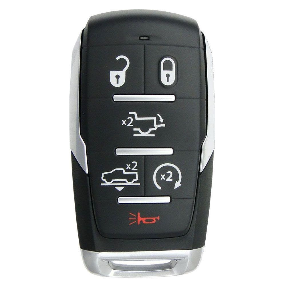 2020 RAM 1500 Smart Remote Key Fob w/ Air Suspension, Remote Start, Power Tailgate - Aftermarket