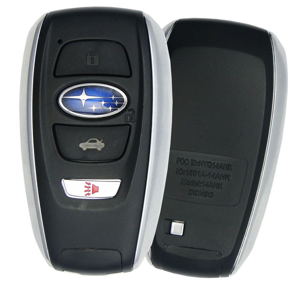 Refurbished 2020 Subaru WRX Smart Keyless Entry Remote HYQ14AHK 88835 ...