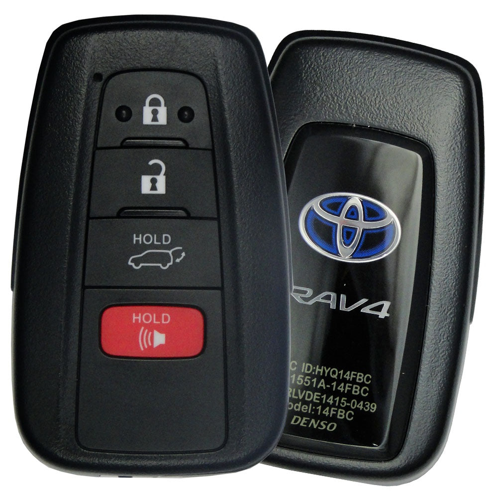 2020 Toyota RAV4 Hybrid Smart Remote w/Power Hatch 8990H-0R040 HYQ14FBC ...