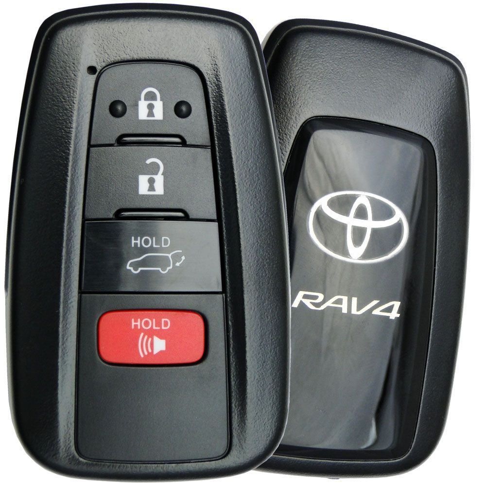 2020 Toyota RAV4 Smart Remote w/Power Hatch 8990H-0R030 HYQ14FBC ...