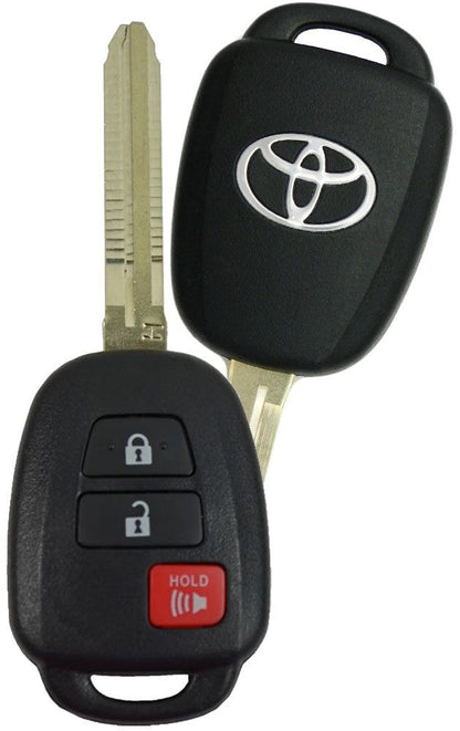 2018 Toyota Rav4 Key Fob