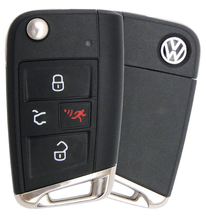 2020 Volkswagen Jetta Remote Key Fob - No Comfort Access