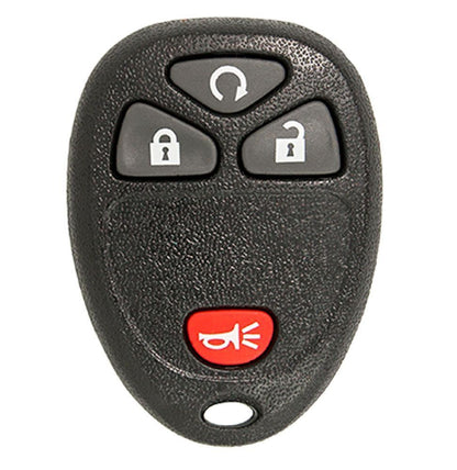 2021 Chevrolet Express Remote Key Fob w/  Engine Start - Aftermarket