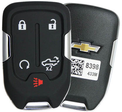 2021 Chevrolet Silverado Smart Remote Key Fob w/  Engine Start & Tailgate - Refurbished