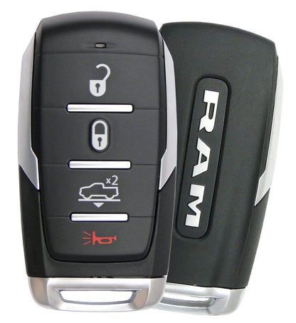 2021 Dodge Ram 1500 Smart Remote Key Fob w/ Air Suspension