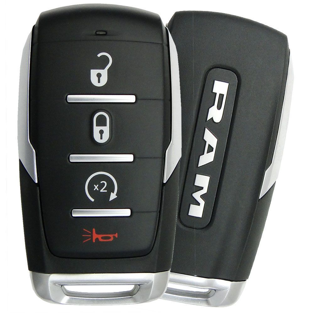 2021 Dodge Ram 1500 Smart Remote Key Fob w/ Engine Start- Refurbished