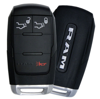 2021 Dodge Ram 2500+ Smart Remote Key Fob w/  Power Tailgate