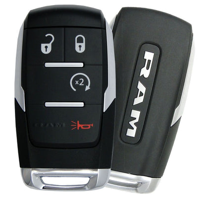 2021 Dodge Ram 2500+ Smart Remote Key Fob w/  Remote Start