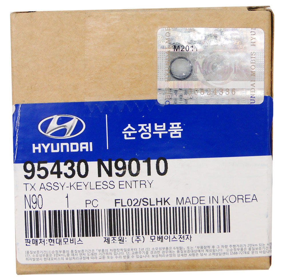 Original Flip Remote for Hyundai Tucson PN: 95430-N9010