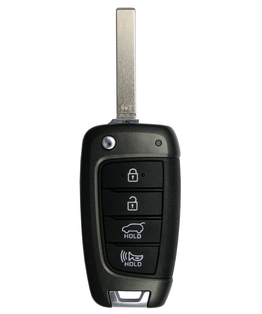 Original Flip Remote for Hyundai Veloster PN: 95430-J3010