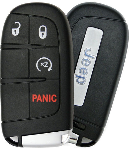 2024 Jeep Compass Smart Remote Key Fob w/ Engine Start