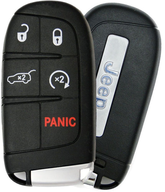 2024 Jeep Compass Smart Remote Key Fob w/ Engine Start Power Liftgate