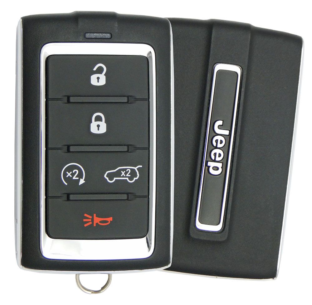 2021 Jeep Grand Cherokee L Smart Remote Key Fob