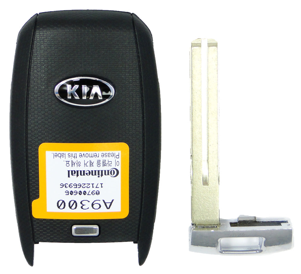 2021 Kia Sedona Smart Remote Key Fob w/ Power Doors, Hatch