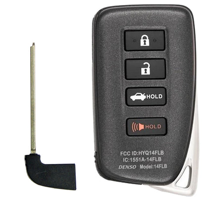 Original Smart Remote for Lexus PN: 89904-24340