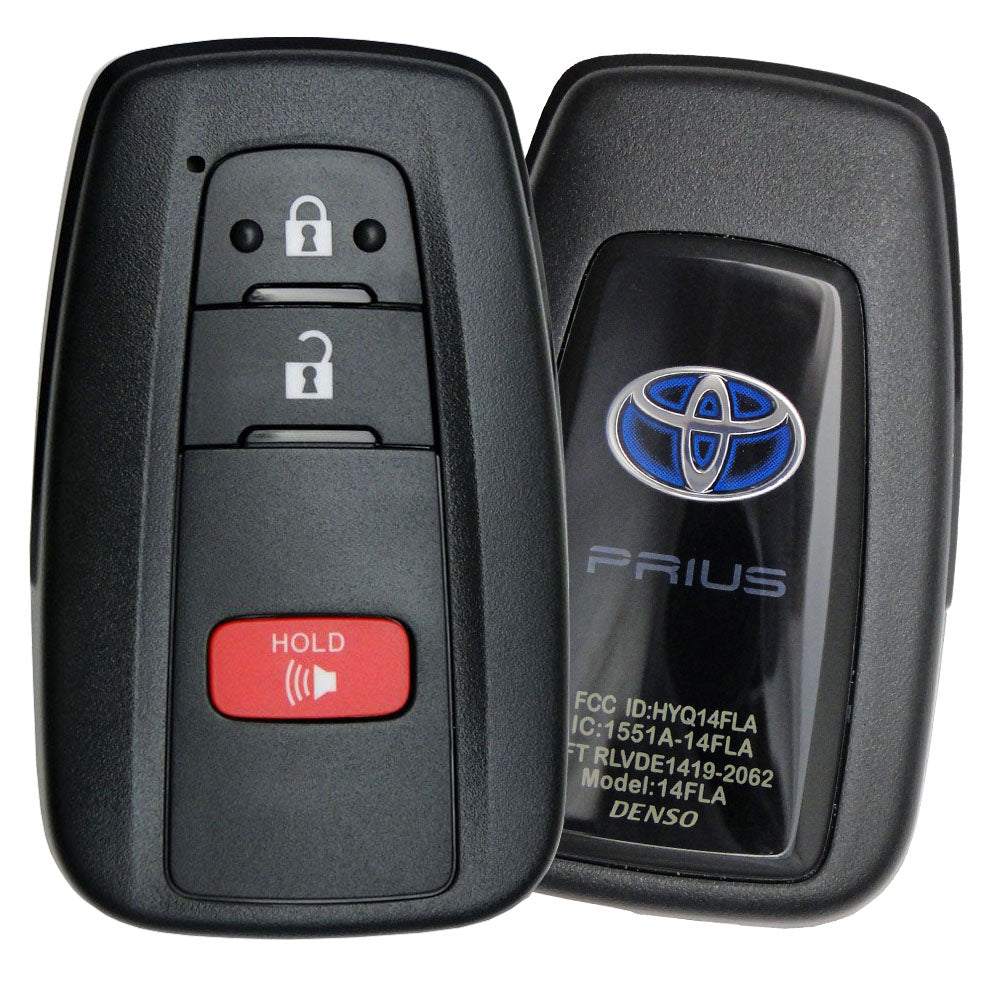 2021 Toyota Prius Smart Remote Key Fob - Refurbished