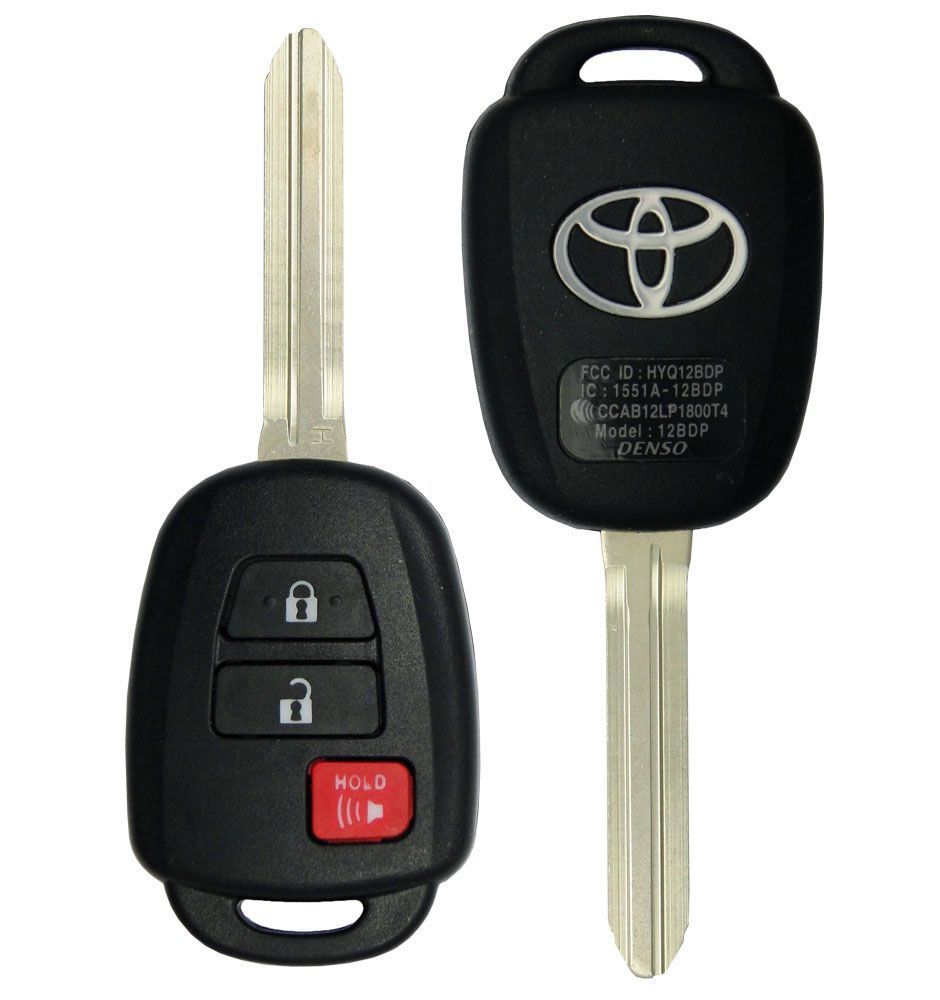 2021 Toyota Tacoma Remote Key Fob - CANADIAN VEHICLES - Refurbished