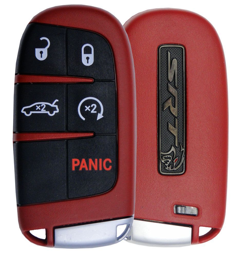 2022 Dodge Challenger SRT Smart Remote Key Fob w/  Engine Start