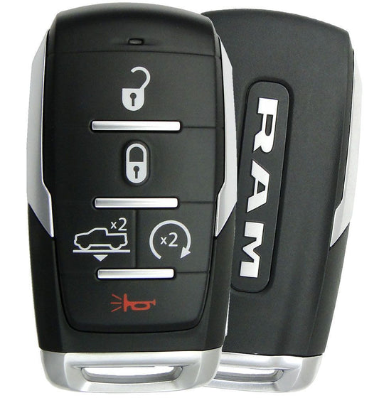 2022 Dodge Ram 1500 Smart Remote Key Fob w/ Air Suspension and Remote Start