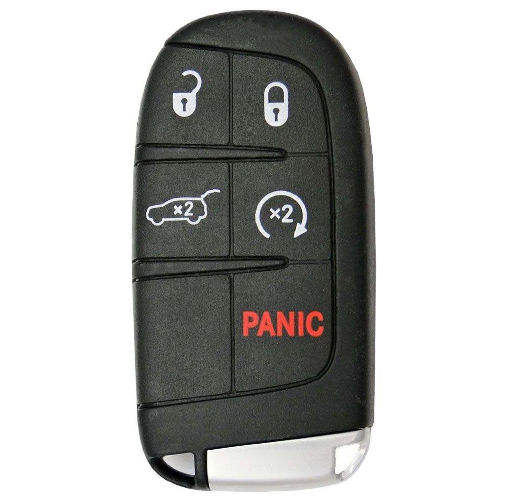 2022 Jeep Grand Cherokee WK Smart Remote Key Fob w/ Power Liftgate & Engine Start - Refurbished