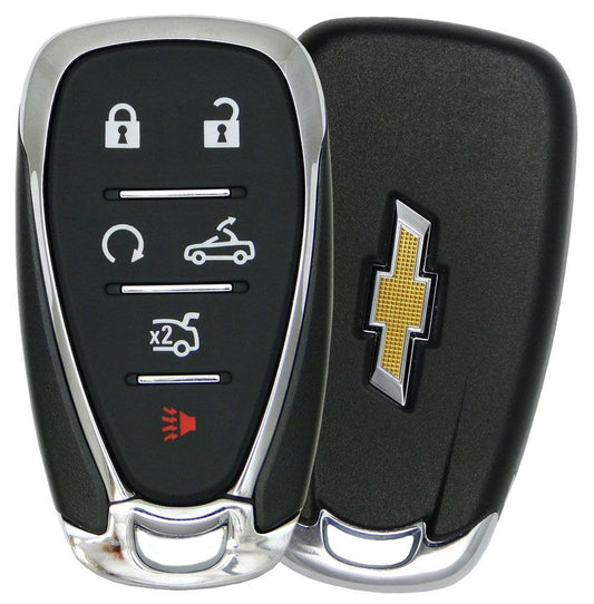 2024 Chevrolet Camaro Convertible Smart Remote Key Fob w/ Engine Start