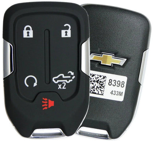 2023 Chevrolet Silverado Smart Remote Key Fob w/  Engine Start & Tailgate