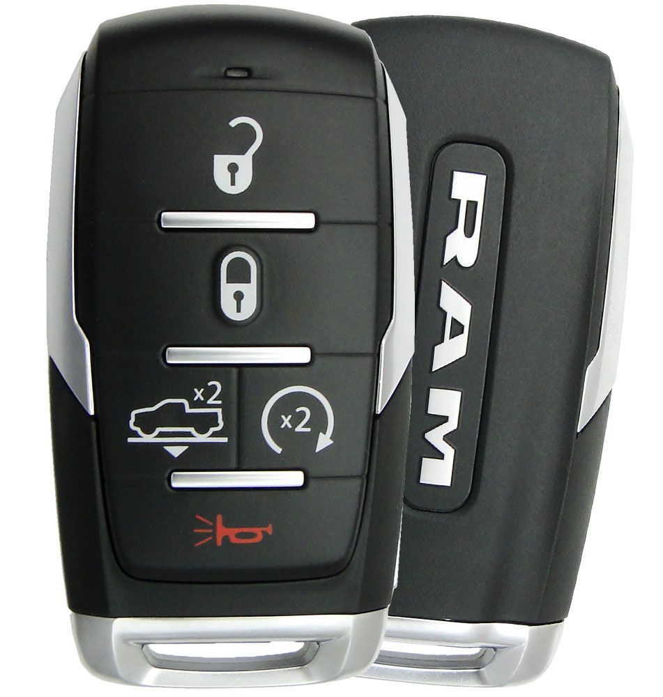 2024 Dodge Ram 1500 Smart Remote Key Fob w/ Air Suspension and Remote Start