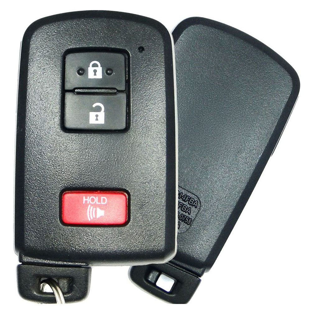 2018 Toyota Rav4 Key Fob