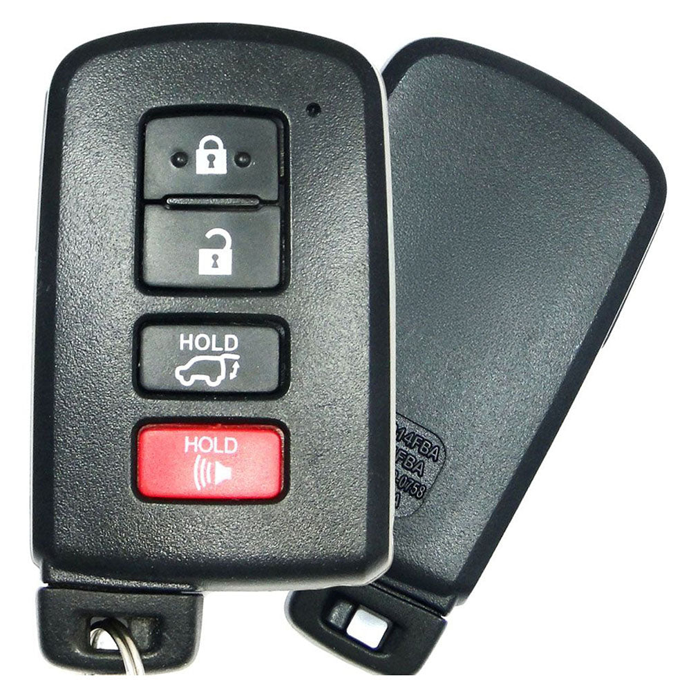 2018 Toyota Rav4 Key Fob