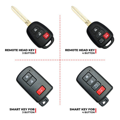 2018 Toyota Rav4 Key Fob