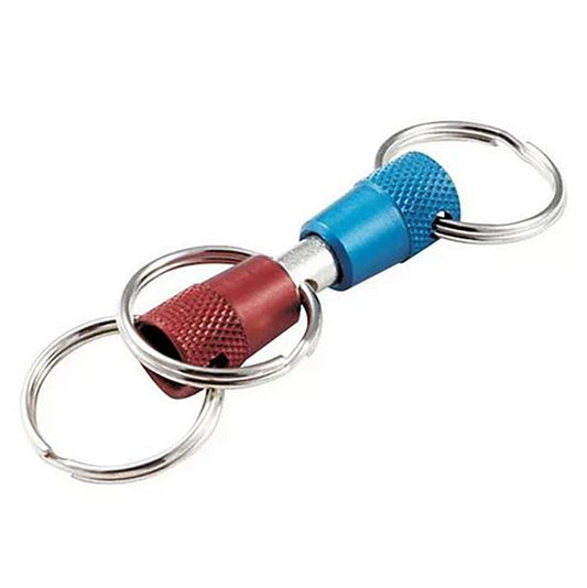 3-Way Pull Apart Key Release Red and Blue by Lucky Line