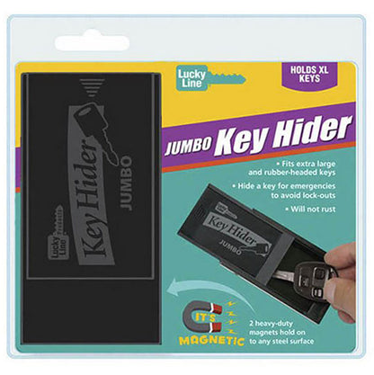 Jumbo Magnetic Key Hider by Lucky Line