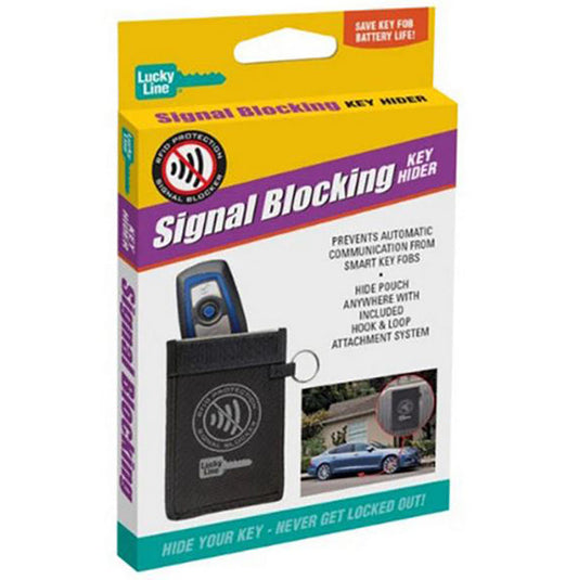 Signal Blocking Key Hider by Lucky Line